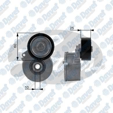GATES T38236 Alternator Gergi Rulmani Kutuklu Partner Boxer P307 Berlingo Xsara Jumper Ducato Scudo 1.9d 2.0jtd  1998-> ****